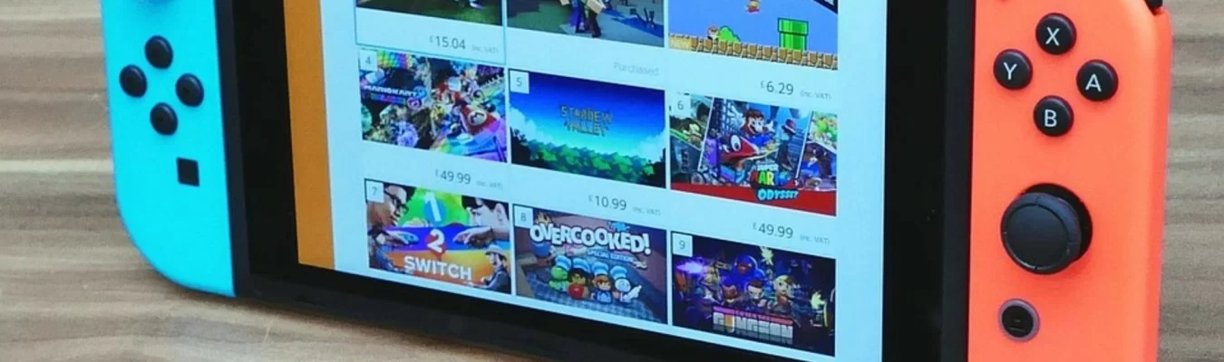 Nintendo Switch vendeu 4,2 milhões de consoles em março