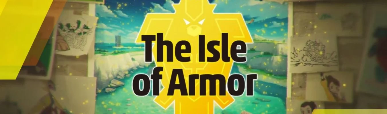 Pokémon Isle of Armor chega em 17 de Junho