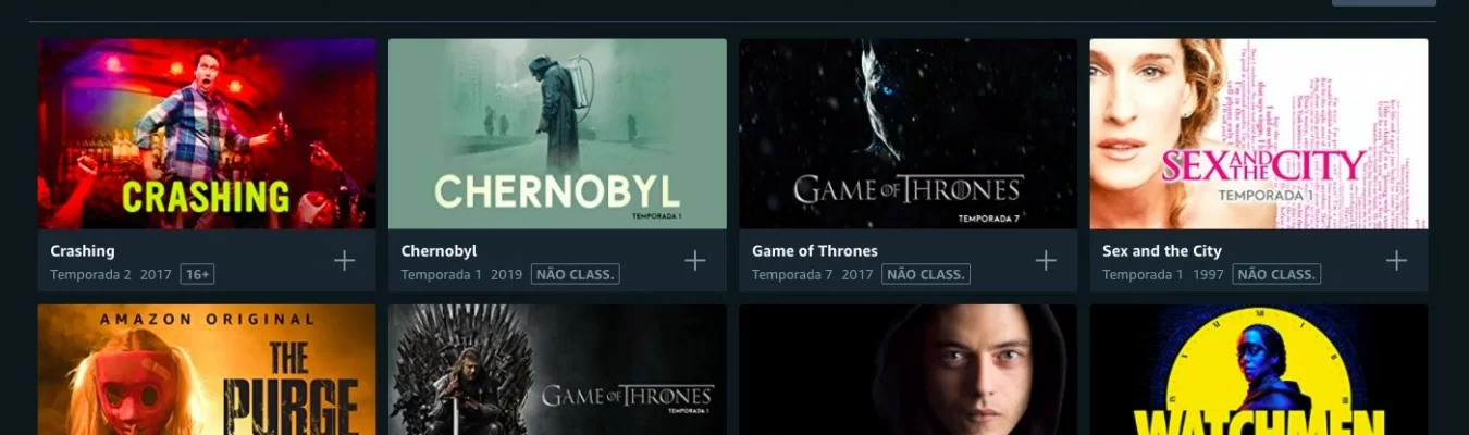 Séries da HBO podem chegar na Amazon Prime Video