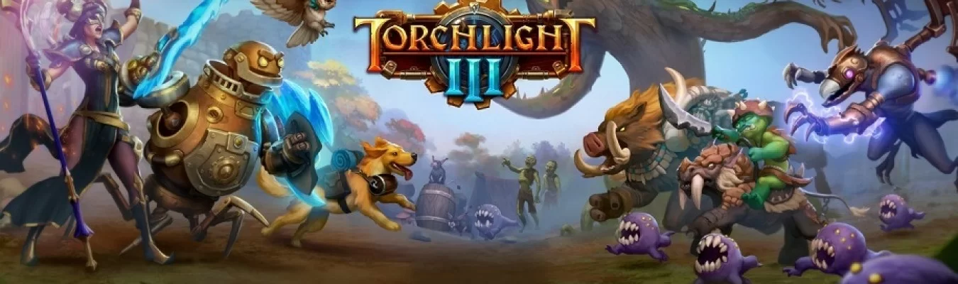 Torchlight III está disponível no Steam