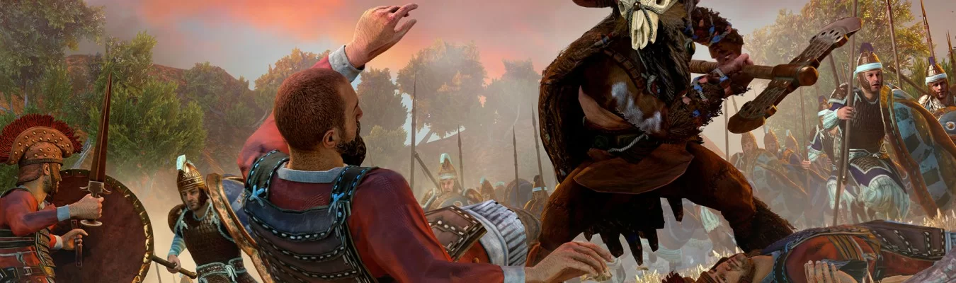 Total War Saga: TROY ficará gratuito dia 13 na Epic Games Store