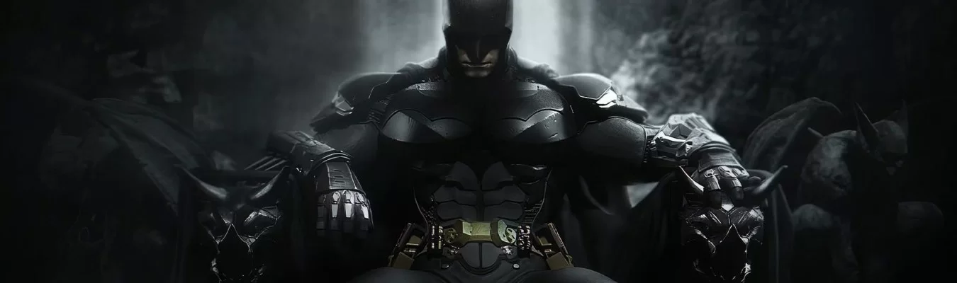 Vaza suposta imagem do novo Batman sugerindo exclusividade com o Playstation