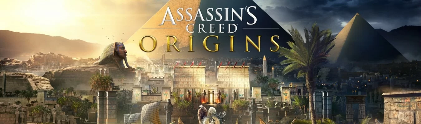 Assassin’s Creed Origins ficará de graça para jogar neste fim de semana