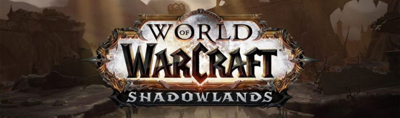 Blizzard anuncia nova data para a transmissão de World of Warcraft: Shadowlands