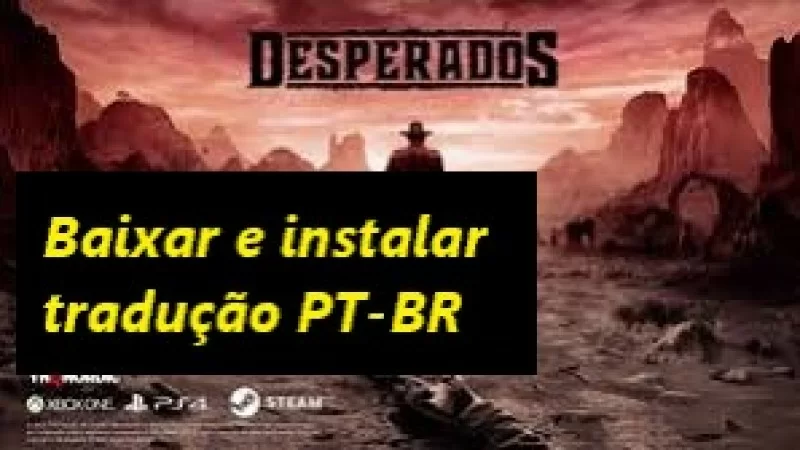 Desperados 3 não receberá legendas em português e THQ Nordic