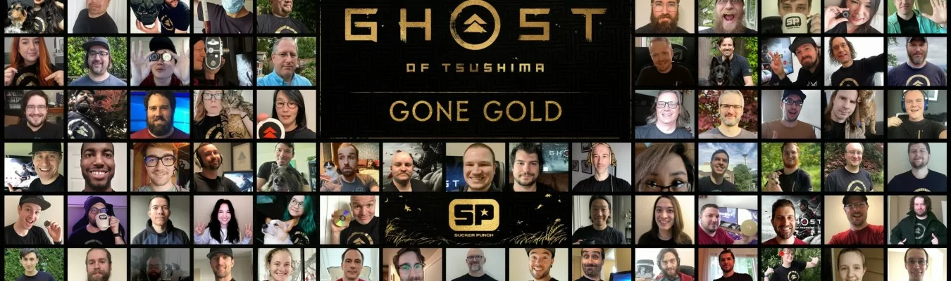 Ghost of Tsushima entra em fase GOLD
