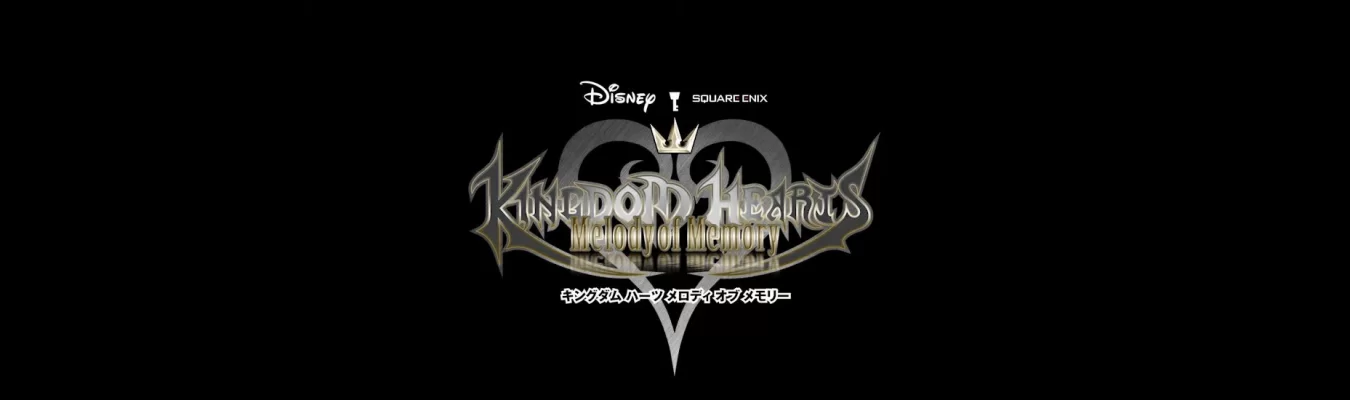 Kingdom Hearts: Melody Of Memory é anunciado para PS4, Xbox One e Switch