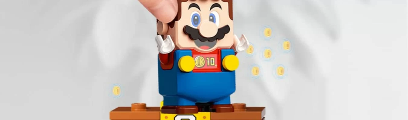 LEGO Super Mario tem novos conjuntos revelados