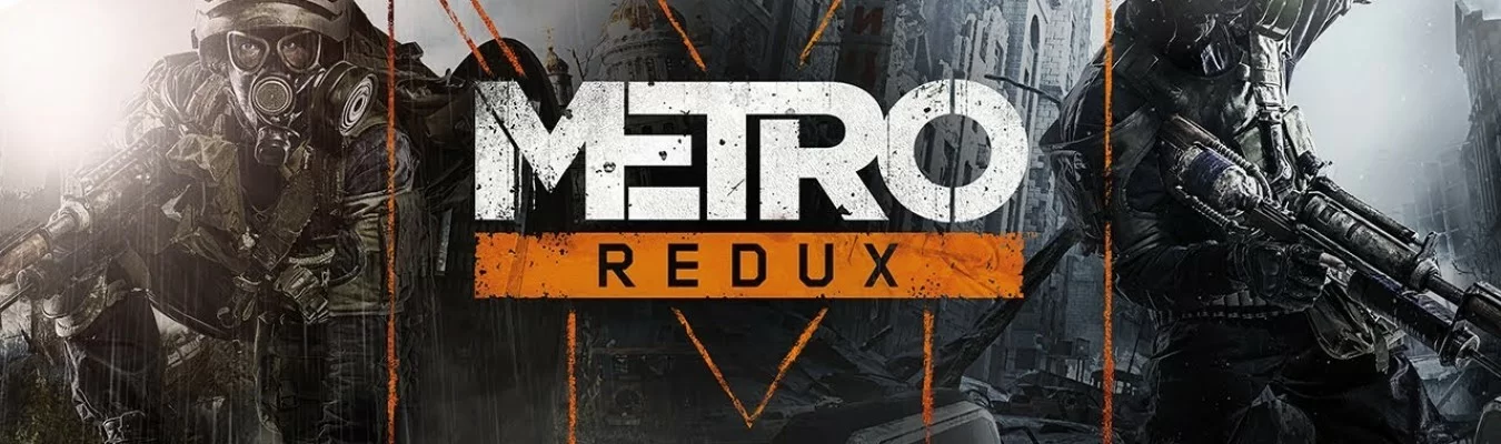Metro 2033 Redux e Metro: Last Light Redux agora disponível no Google Stadia