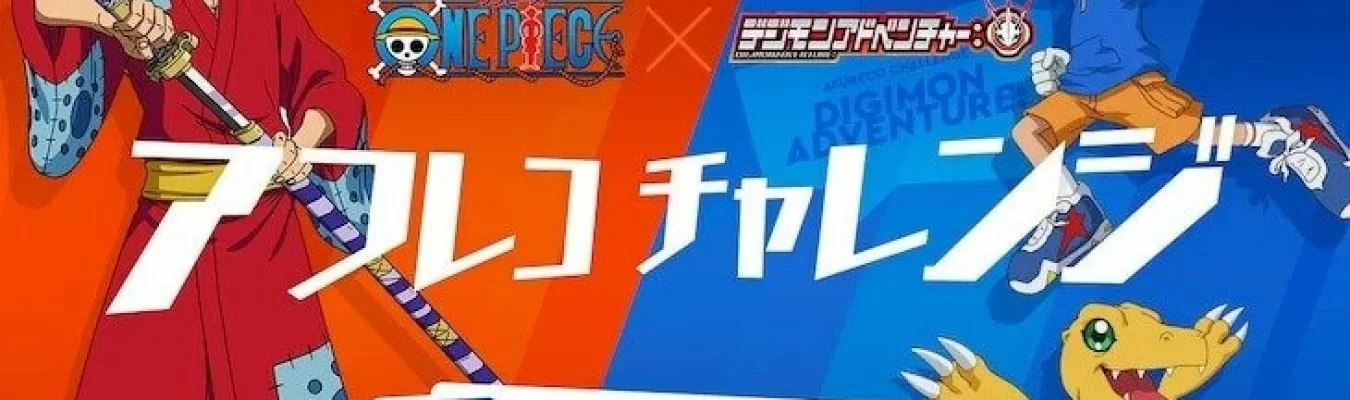 One Piece e Digimon Adventure: vão retornar dia 28 de junho