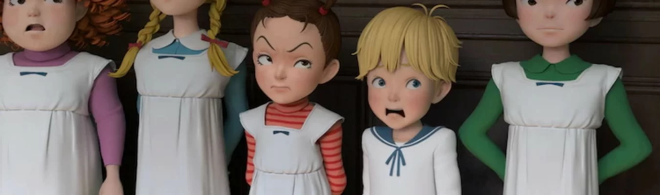 Primeiro filme 3D CGi do estúdio Ghibli ganha imagens