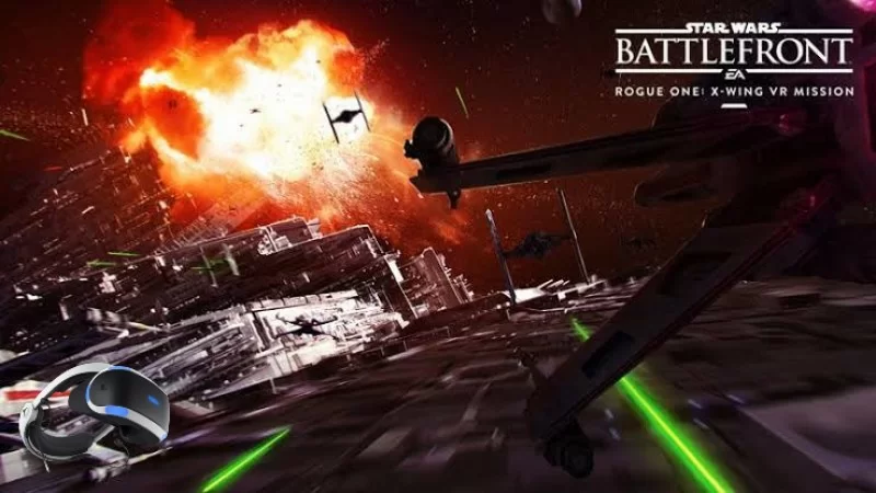 Star Wars Battlefront - Rogue One VR Mission