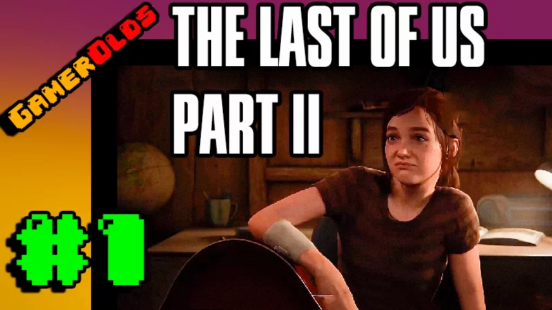 The Last Of Us Part II Gameplay #1 Inicio Do game