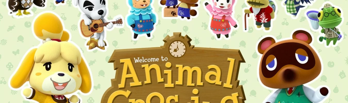 Top 10 Japão | Animal Crossing continua no pódio