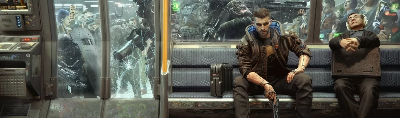CD Projekt envia mochila de Cyberpunk 2077 a Hideo Kojima
