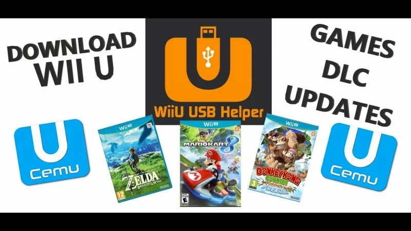 Como usar o Wii u Usb Helper para baixar jogos.