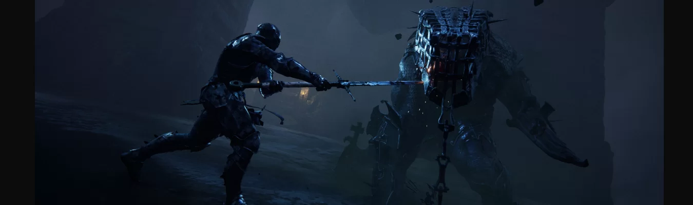 Confira 40 minutos de gameplay de Mortal Shell, um jogo inspirado em Dark Souls