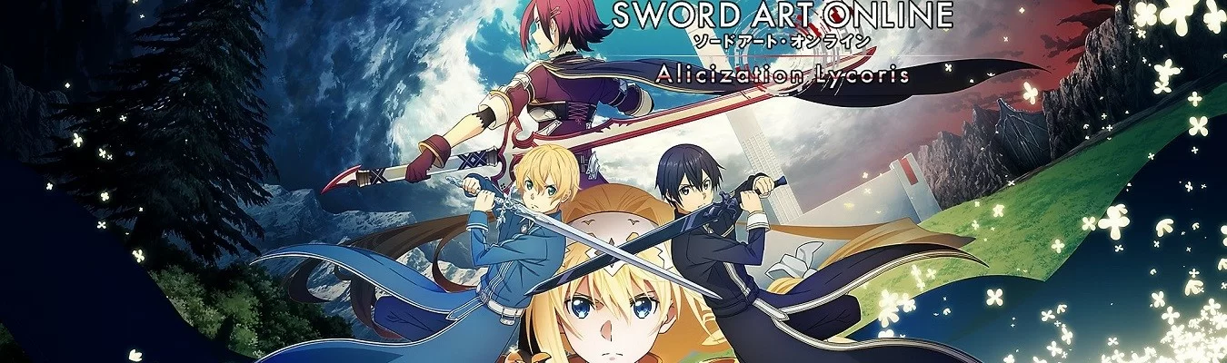 Confira a abertura de Sword Art Online: Alicization Lycoris