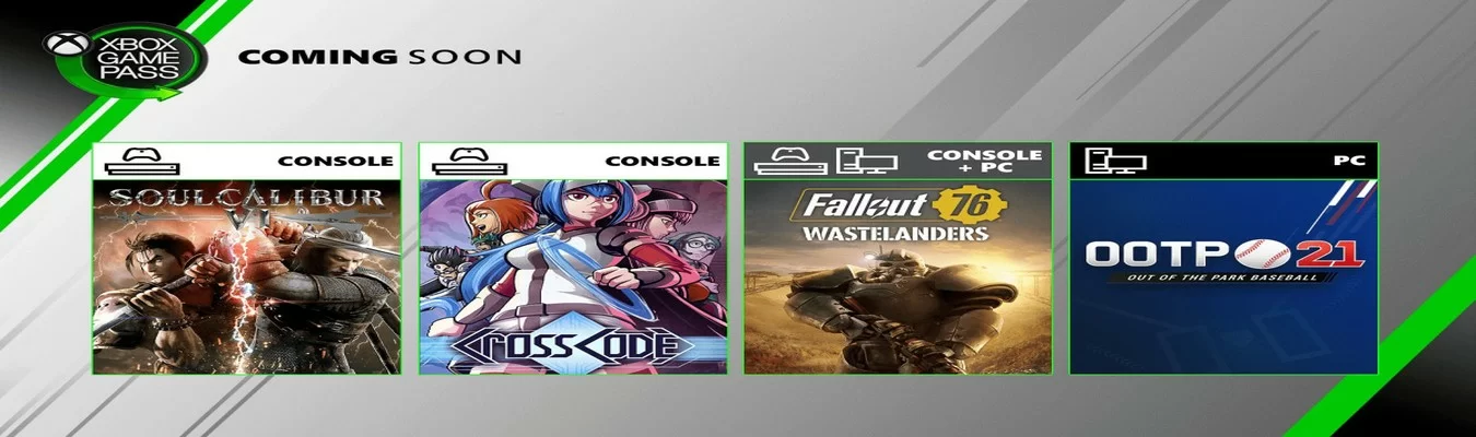 Confira a lista de jogos que entram para o catálogo do Xbox Game Pass em Julho