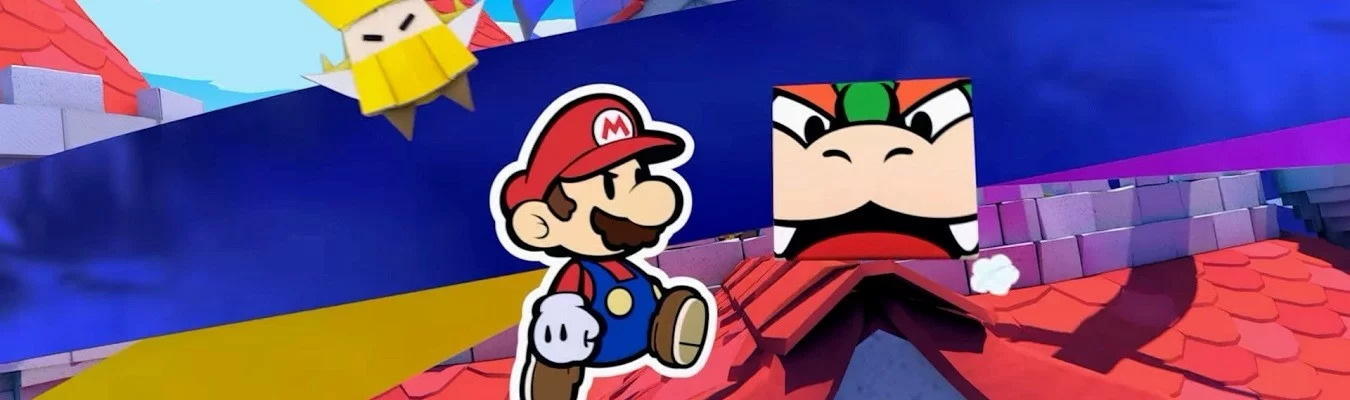 Confira o vídeo promocional de Paper Mario: The Origami King
