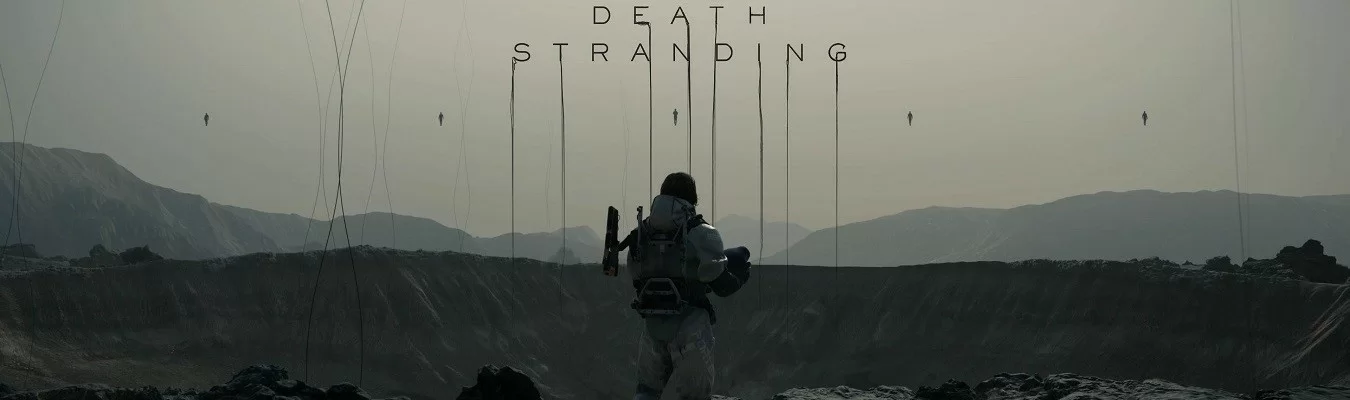 Hideo Kojima divulga pôster do lançamento de Death Stranding para PC