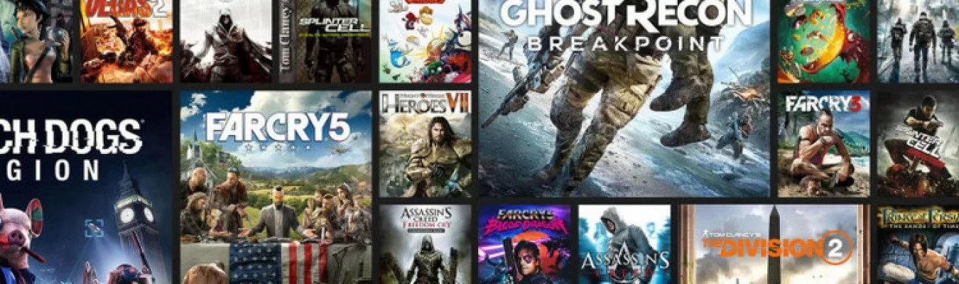 Jogue gratuitamente mais de 100 jogos da Ubisoft com o uPlay+