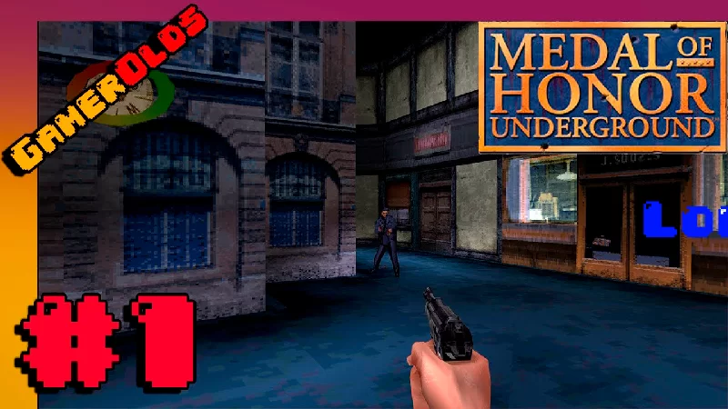 Medal Of Honor Underground HD PS1 #1