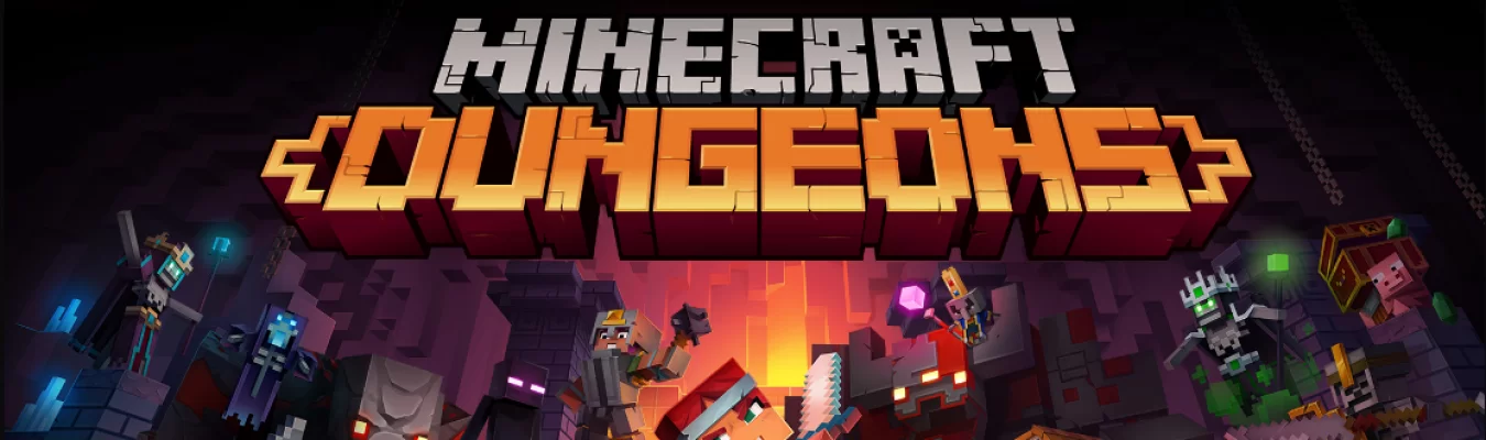 Minecraft Dungeons ganha trailer apresentando nova DLC, Jungle Awakens