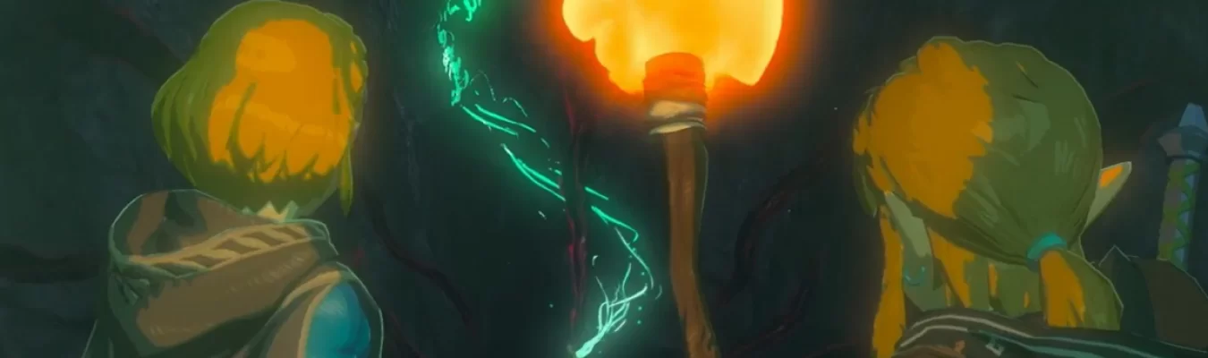 A dublagem de Zelda: Breath of the Wild 2 pode não ter sido finalizado ainda