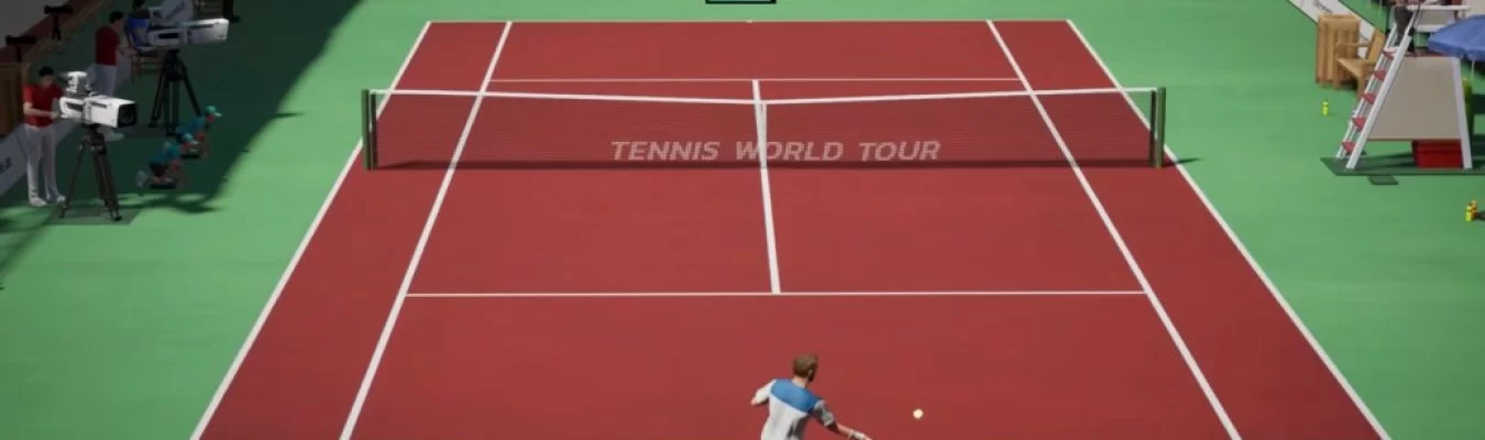Tennis World Tour 2 anunciado com gameplay
