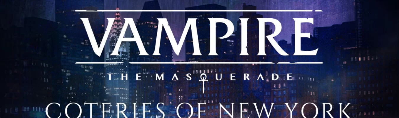 Vampire: The Masquerade - Swansong é outro exclusivo da Epic Games Store