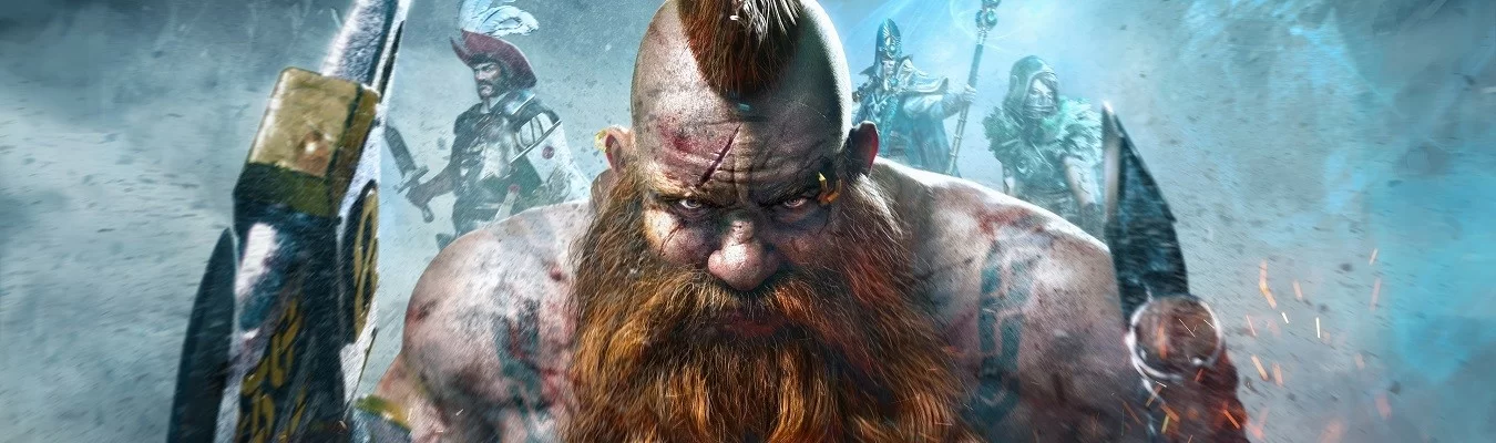 Warhammer: Chaosbane terá versão para o PS5 e Xbox Series X