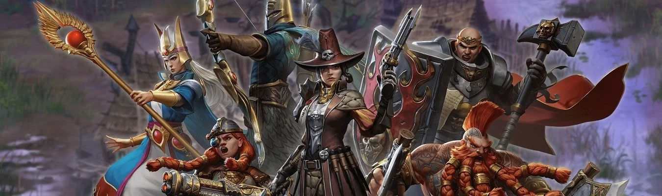 Warhammer: Odyssey tem Closed Beta programado para o final de julho