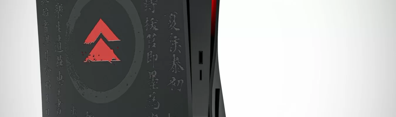 XboxPope faz design temático do PlayStation 5 alusivo à Ghost of Tsushima