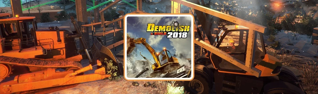 Demolish & Build 2018 está chegando ao Xbox One