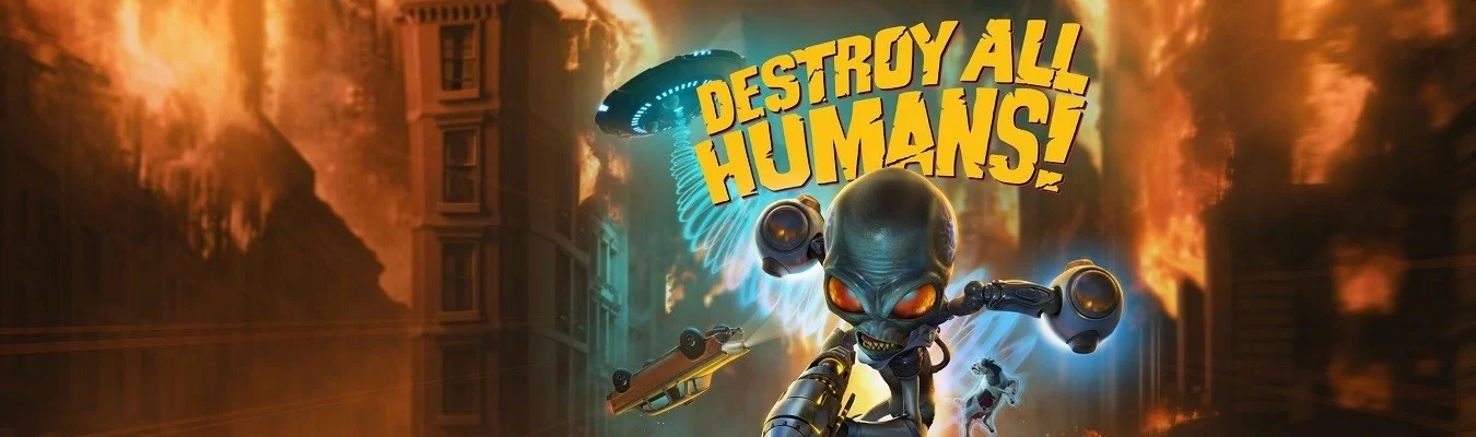 Destroy All Humans! ganhou mais um trailer repleto de ação
