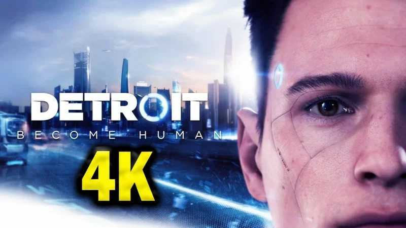 Detroit Become Human 4K Gameplay PC