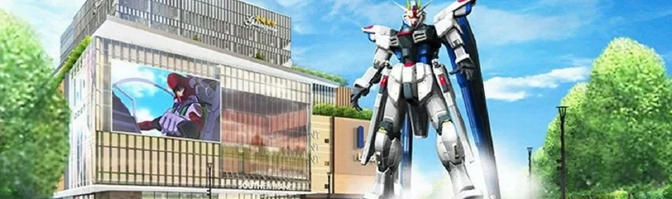 Estátua de Gundam de 18 metros será construída em Xangai