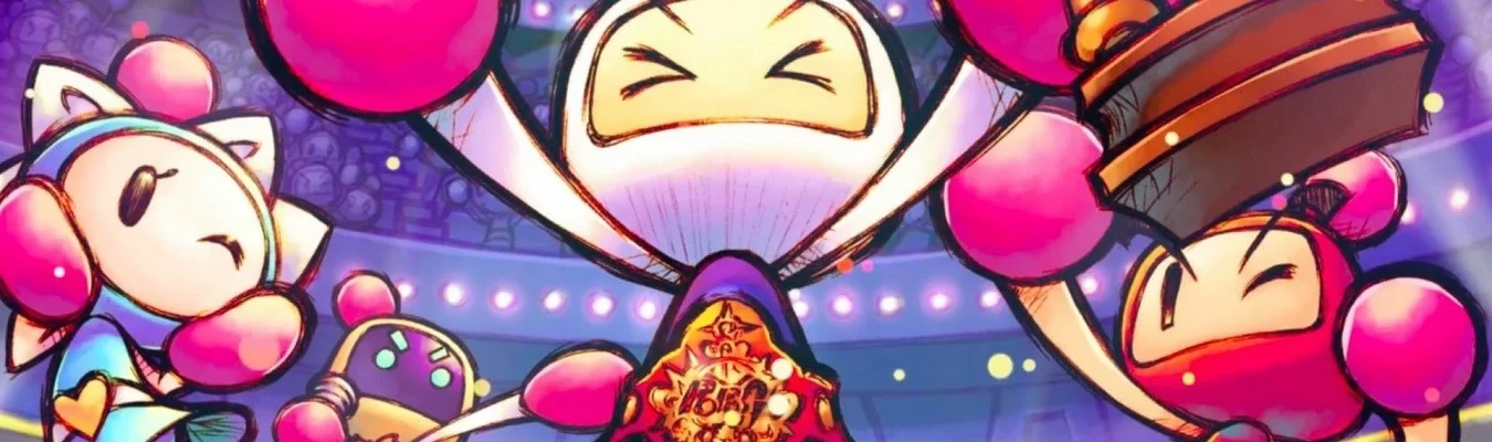 Konami anuncia Super Bomberman R Online e terá modo Battle Royale