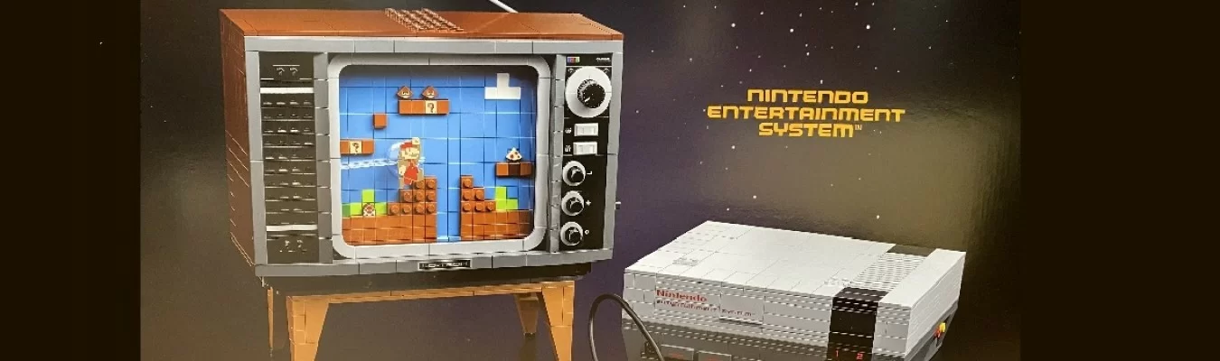 LEGO ganhará set com réplica do NES