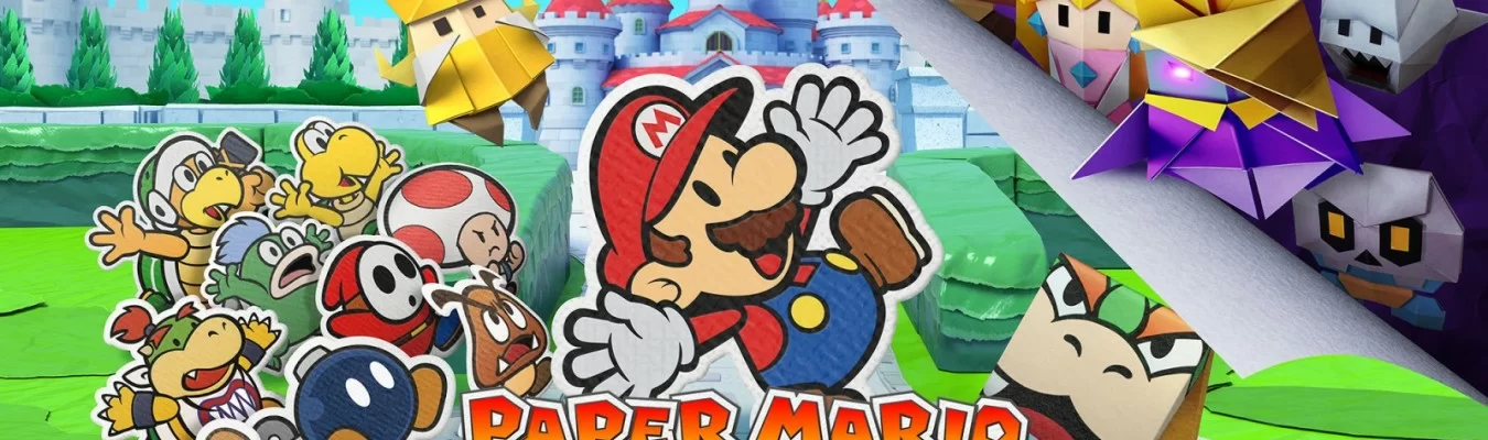 Paper Mario: The Origami King | Confira as previews do jogo