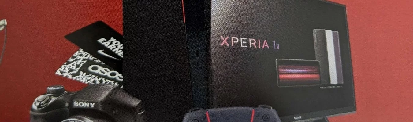 Rumor: PS5 preto e vermelho descoberto em material de marketing da Sony