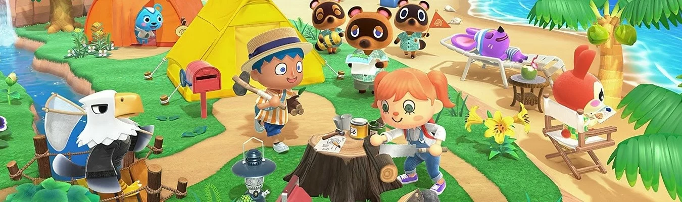Top Japão | Animal Crossing: New Horizons permanece em primeiro