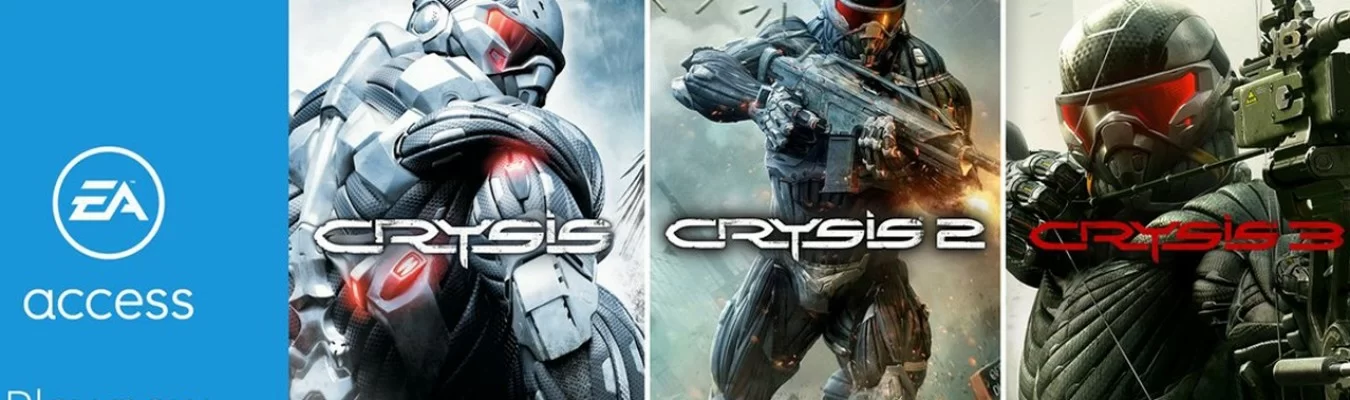 Trilogia Crysis é adicionada ao EA Access para Xbox One