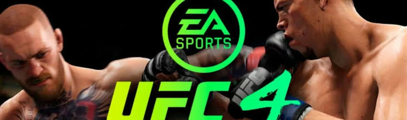 UFC 4 ganha data de lançamento e é oficialmente revelado