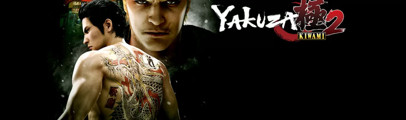 Yakuza Kiwami 2 chega ao Xbox Game Pass neste mês