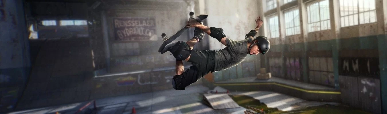 Activision fará show virtual para revelar a trilha sonora de Tony Hawk’s Pro Skater 1 + 2