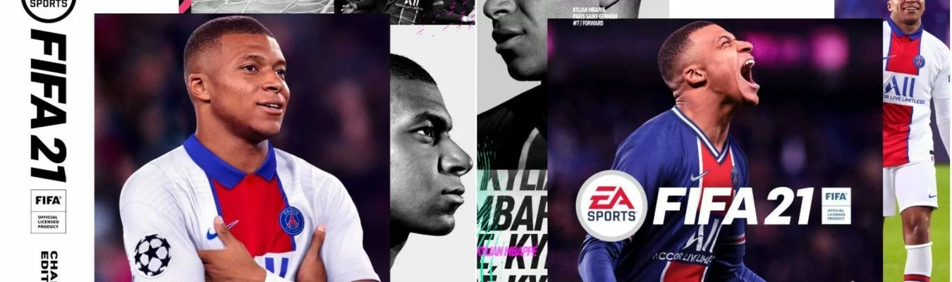 Divulgado as novas e lindas capas de FIFA 21