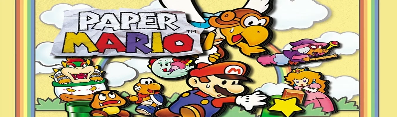 Fã está criando um remaster de Paper Mario com possibilidade de jogar no Switch via Retroarch