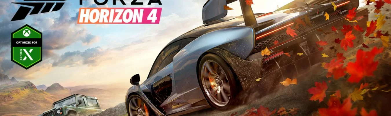 Forza Horizon 4 e Ori and the Will of the Wisps serão otimizados para o Xbox Series X